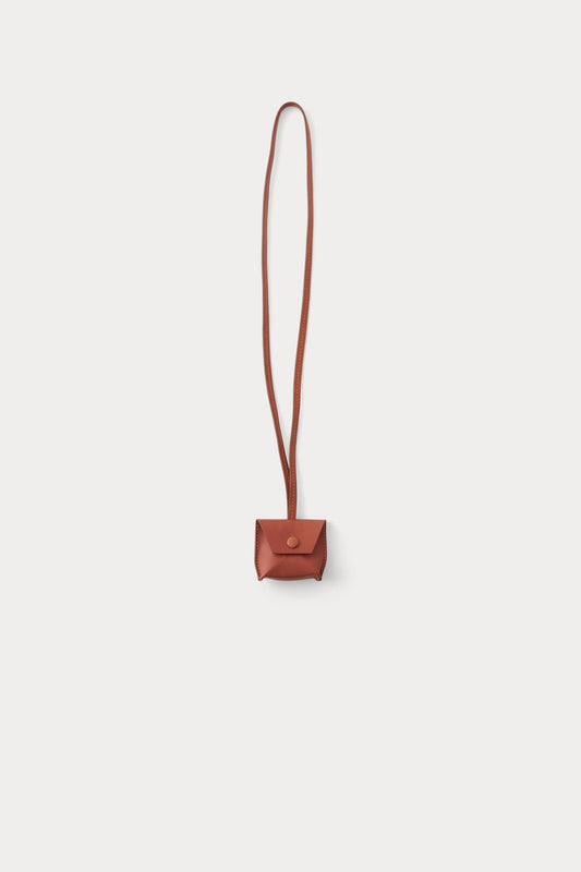 Air Tag Holder Caramel