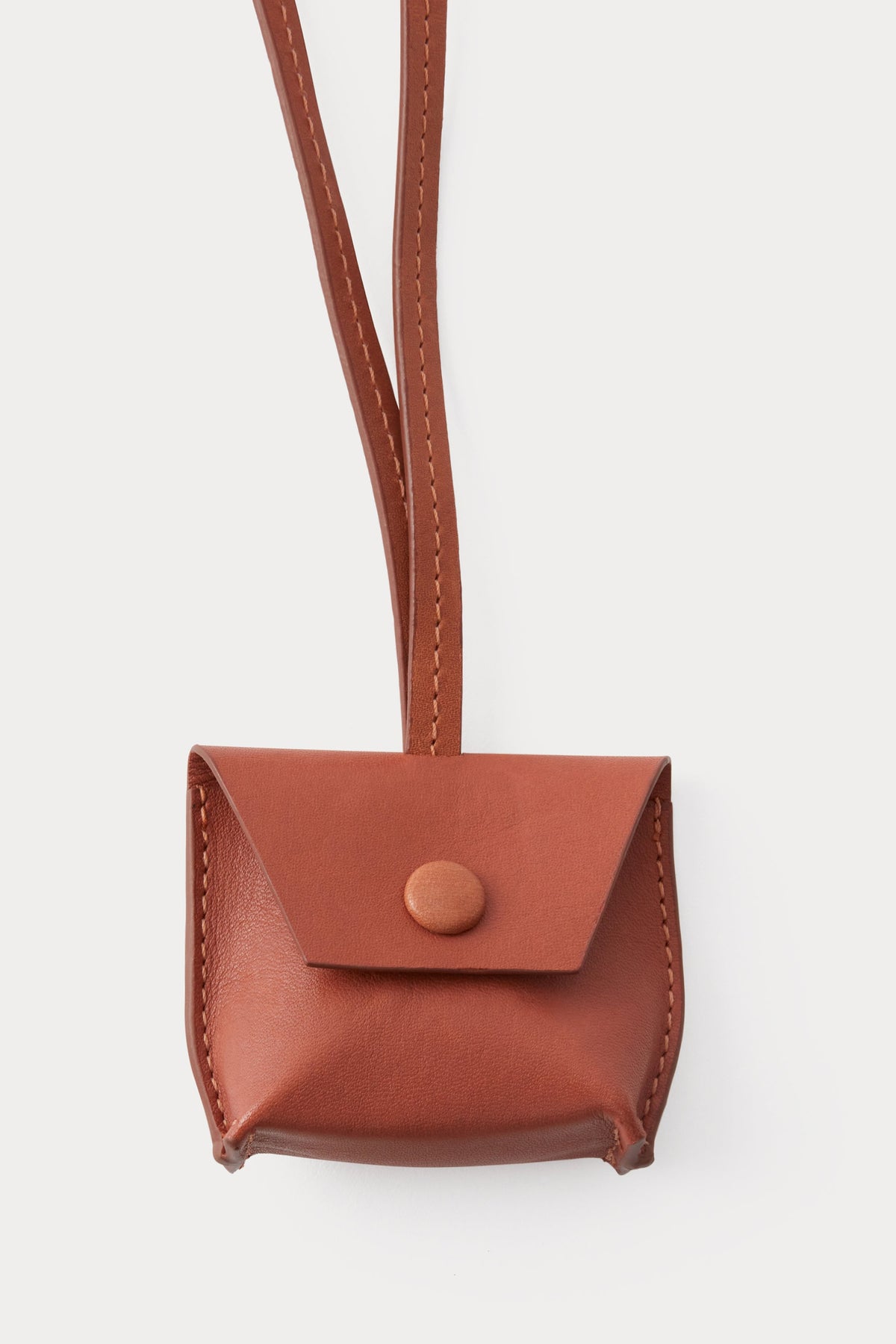 Air Tag Holder Caramel