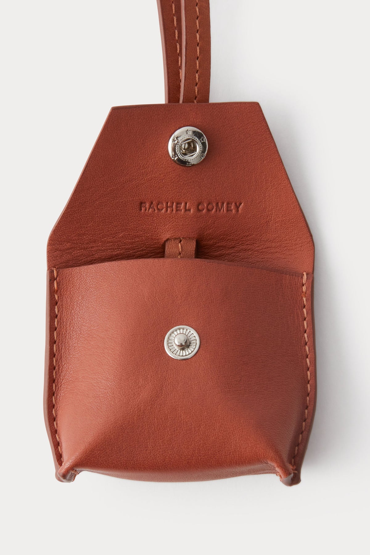 Air Tag Holder Caramel