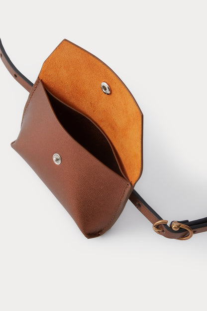 Air Tag Holder Caramel
