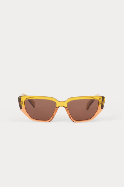 Keet Sunglasses Yellow Orange
