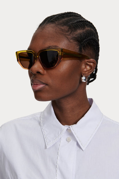 Keet Sunglasses Yellow Orange