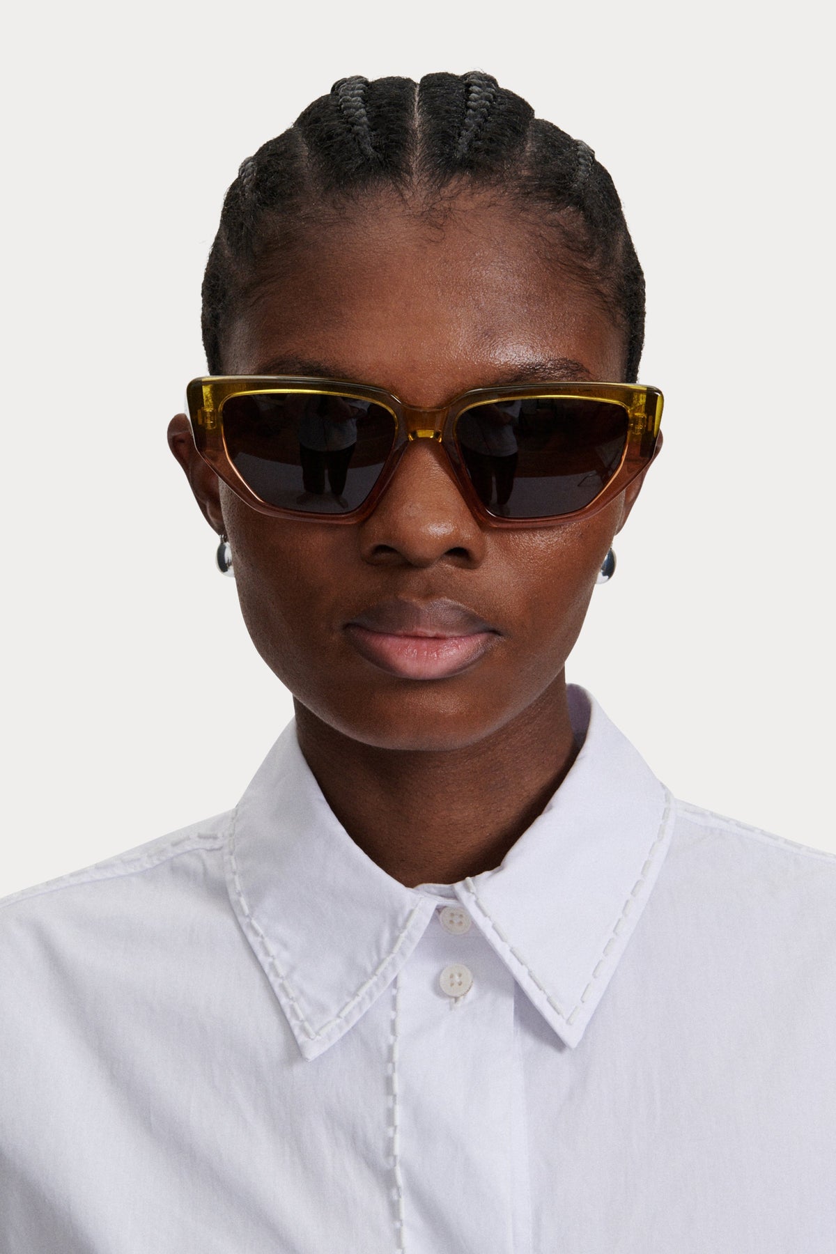 Keet Sunglasses Yellow Orange