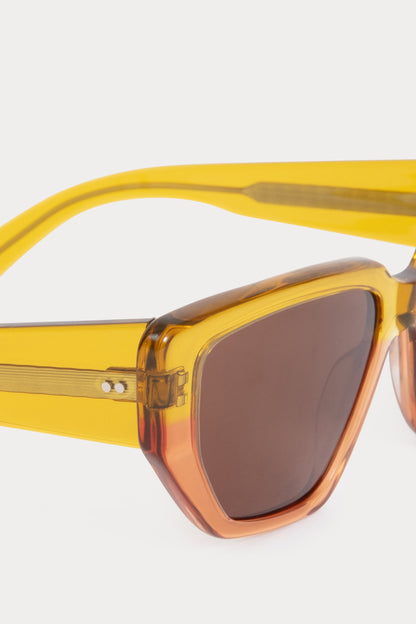 Keet Sunglasses Yellow Orange