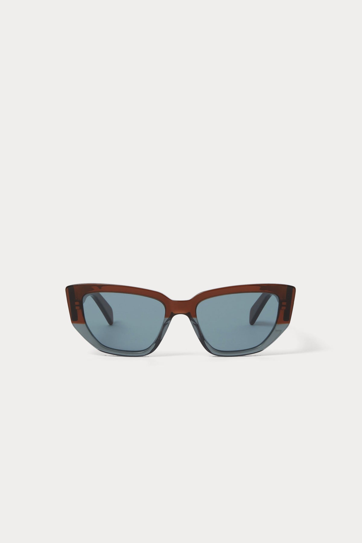 Keet Sunglasses Blue Brown