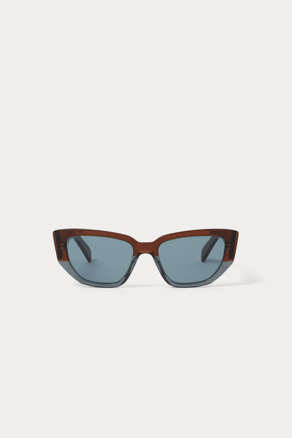 Keet Sunglasses Blue Brown