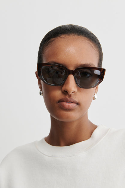 Keet Sunglasses Blue Brown