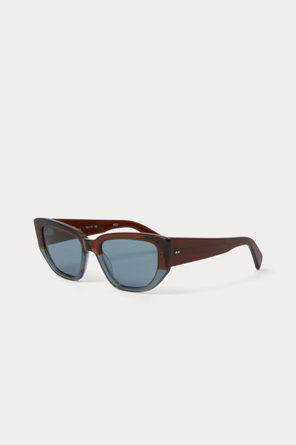 Keet Sunglasses Blue Brown