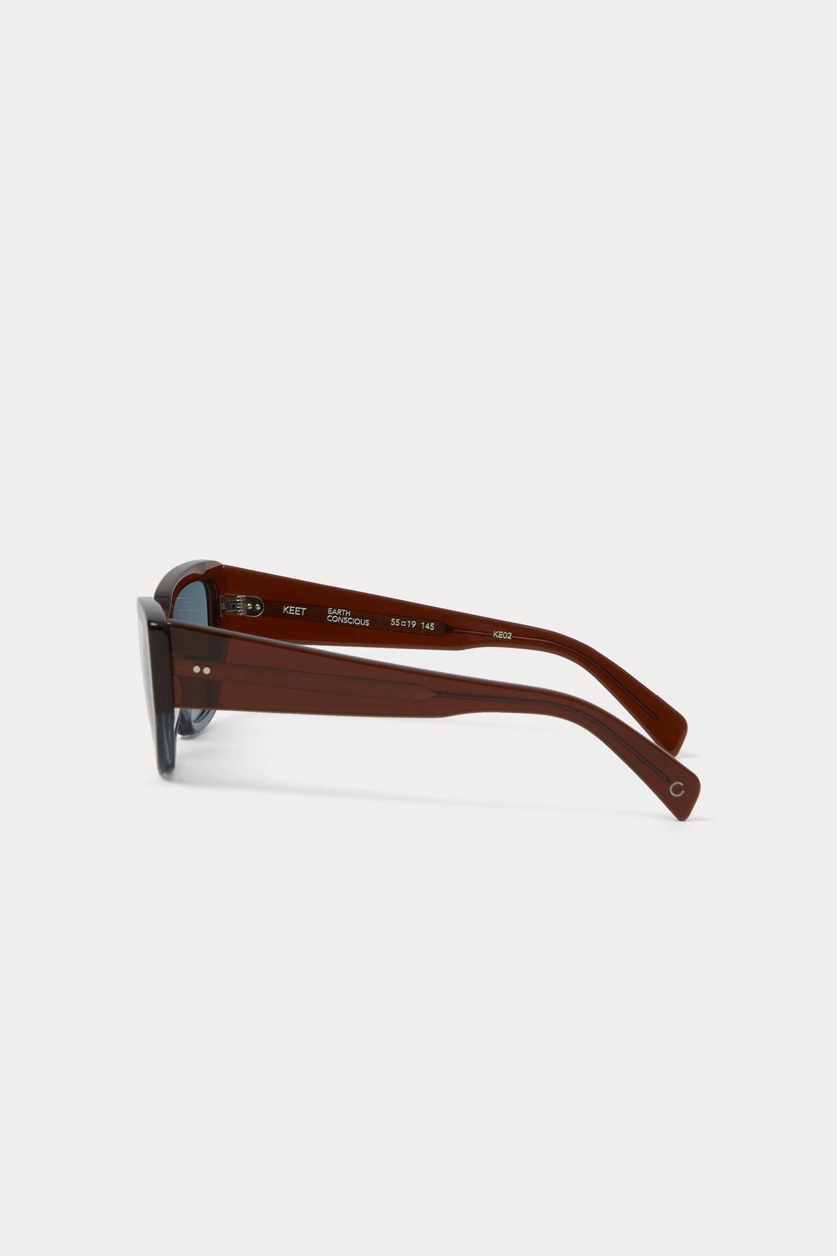 Keet Sunglasses Blue Brown