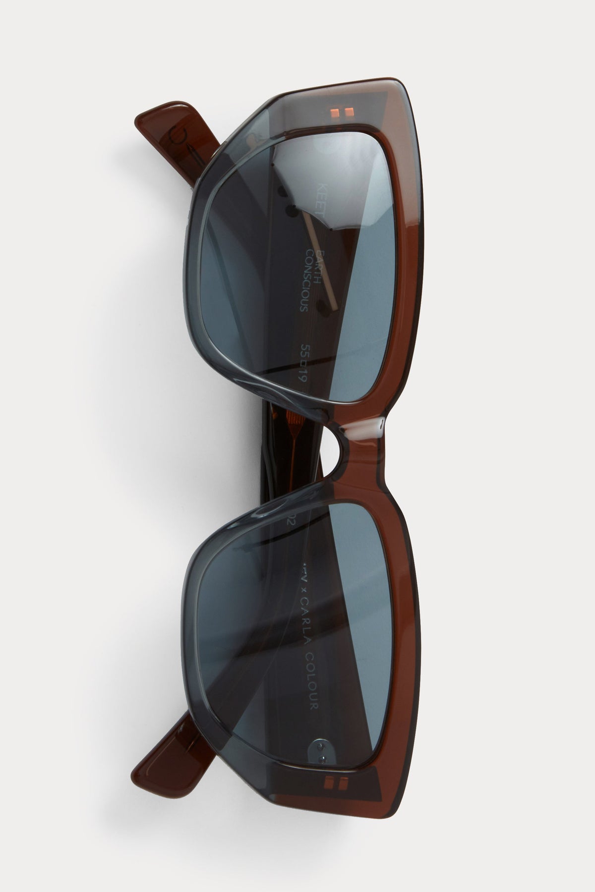 Keet Sunglasses Blue Brown