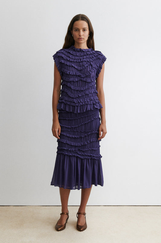 Mali Top Dusty Purple