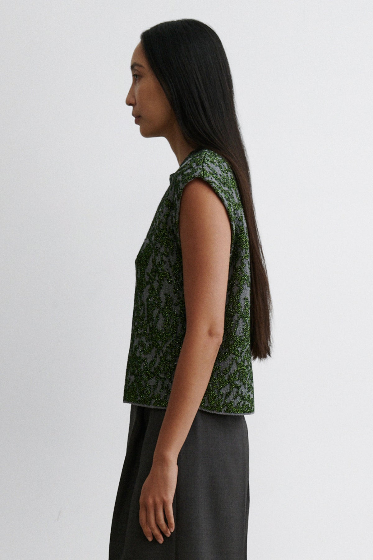 Brocca Vest Melon-Bronze