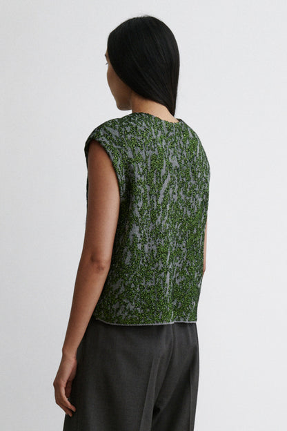 Brocca Vest Melon-Bronze