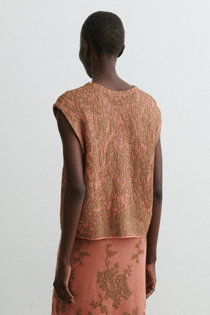 Brocca Vest Melon-Bronze