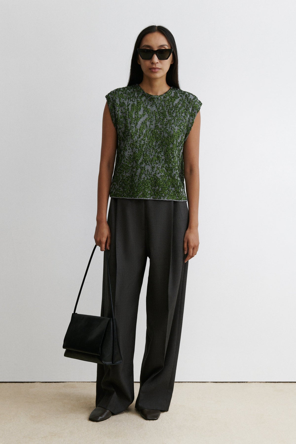 Brocca Vest Melon-Bronze