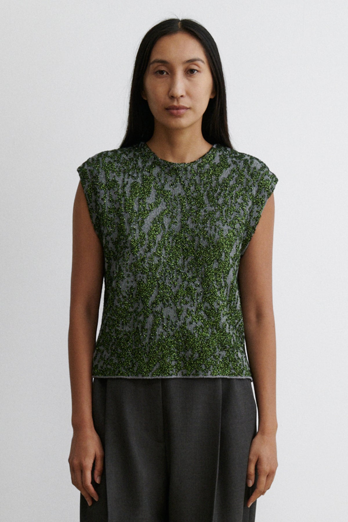 Brocca Vest Melon-Bronze