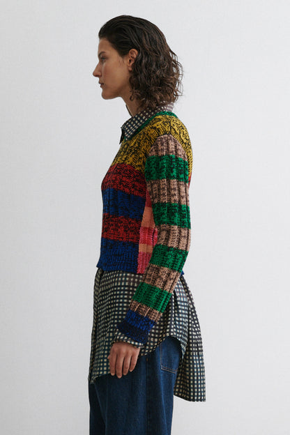 Muna Pullover Stripe Multi