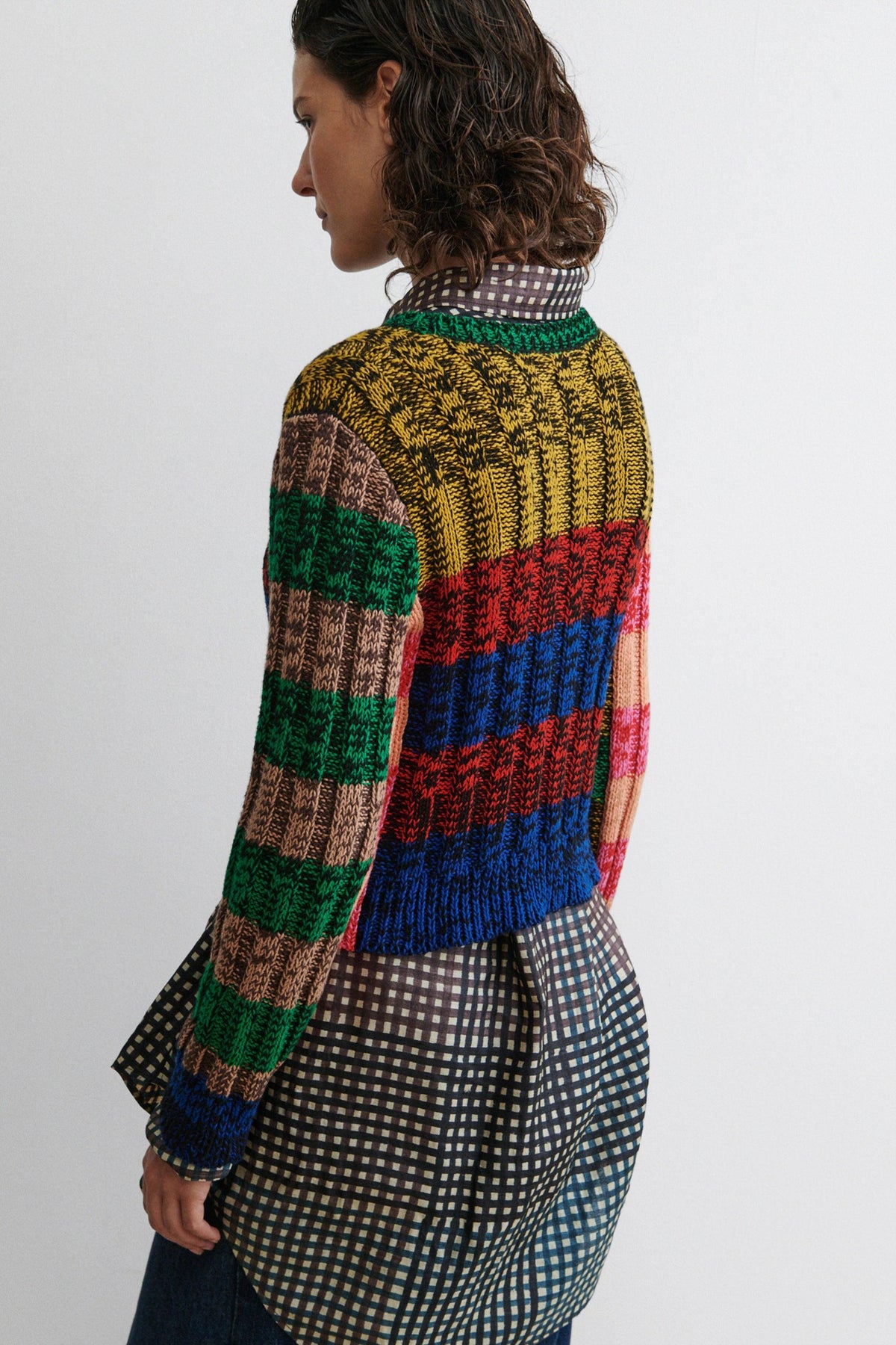 Muna Pullover Stripe Multi
