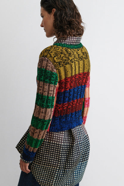 Muna Pullover Stripe Multi