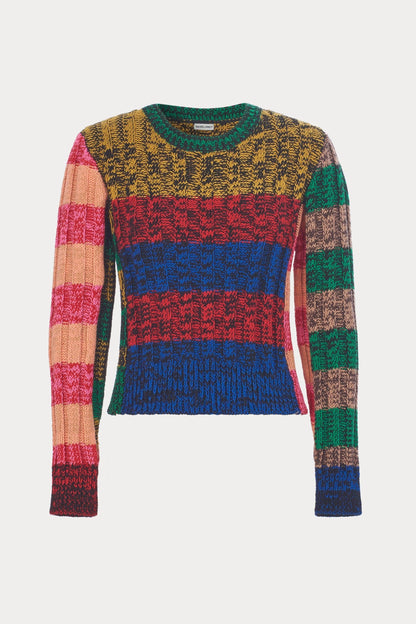 Muna Pullover Stripe Multi