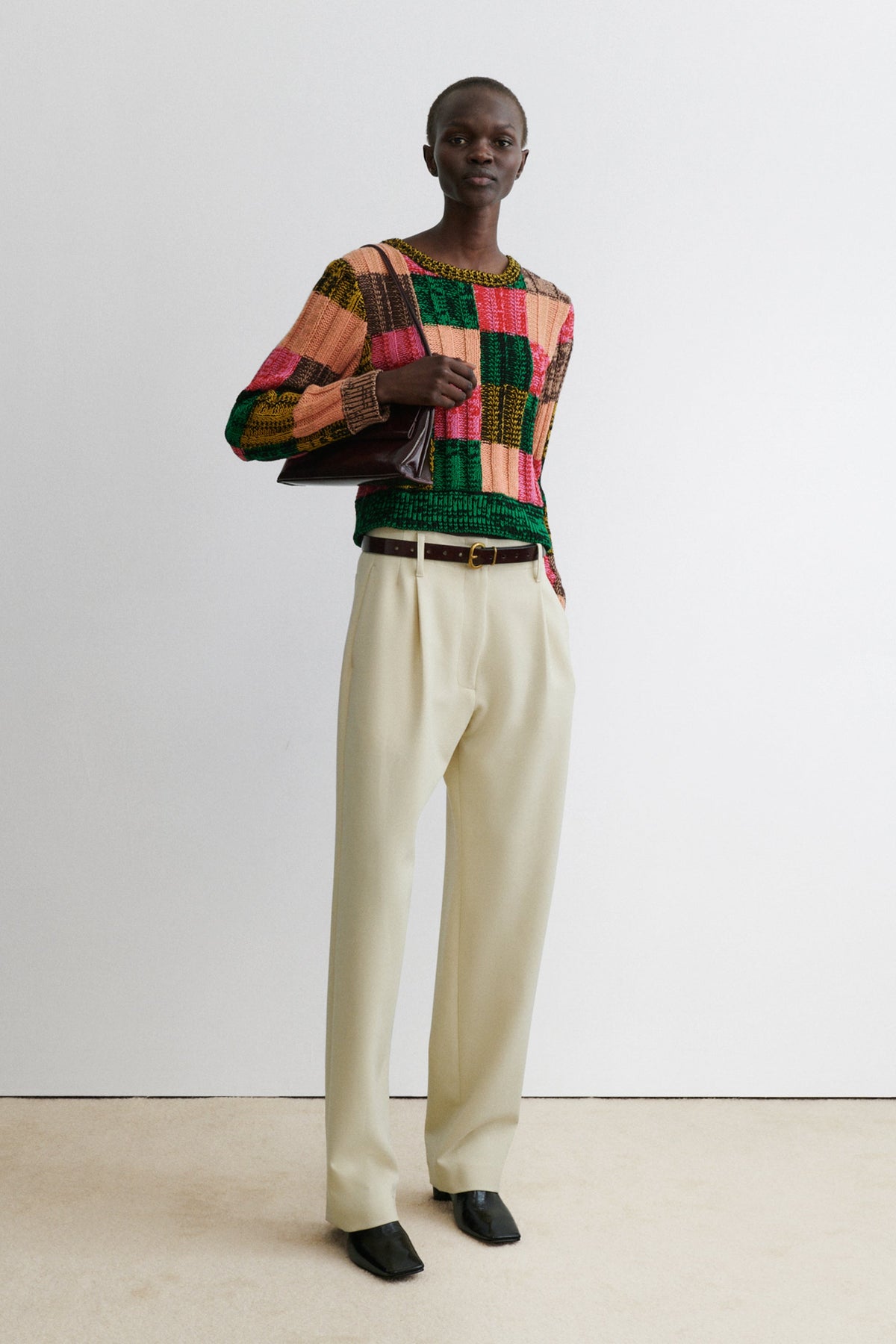 Muna Pullover Stripe Multi