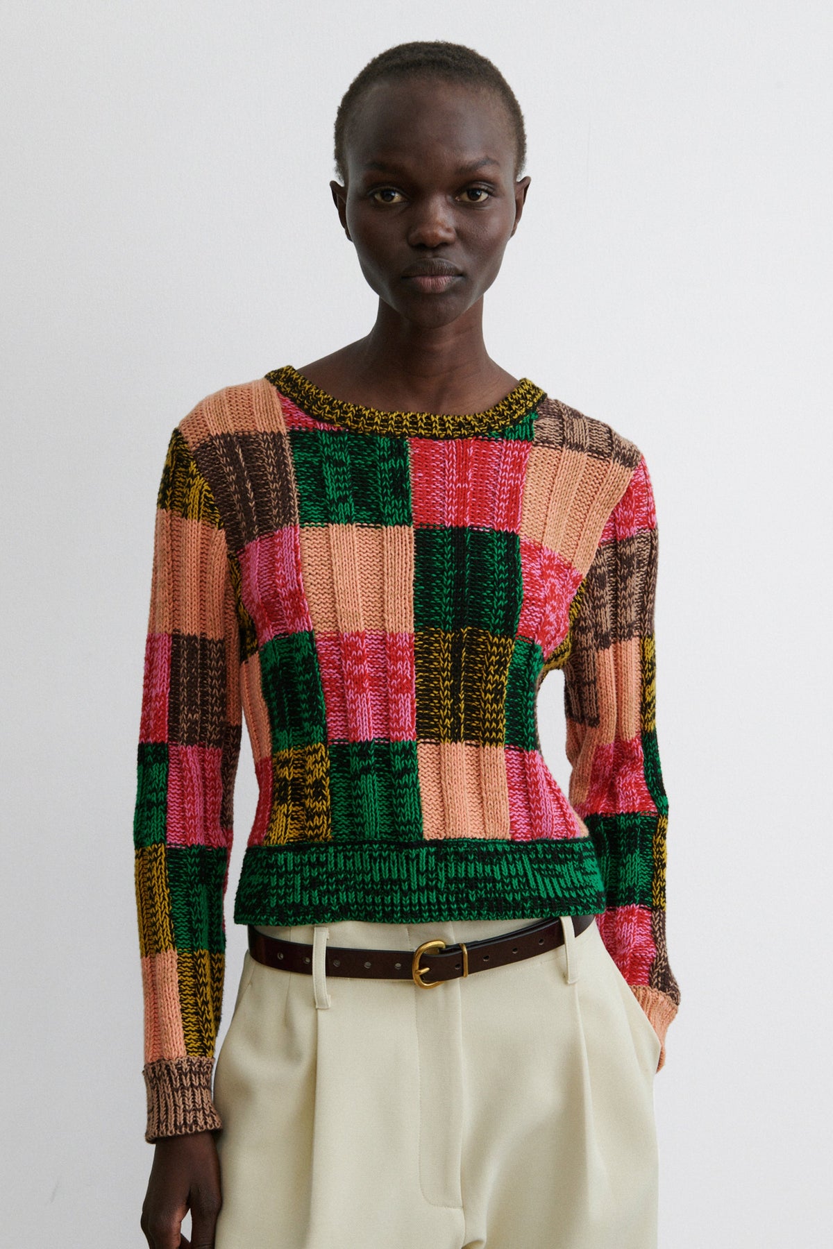 Muna Pullover Stripe Multi