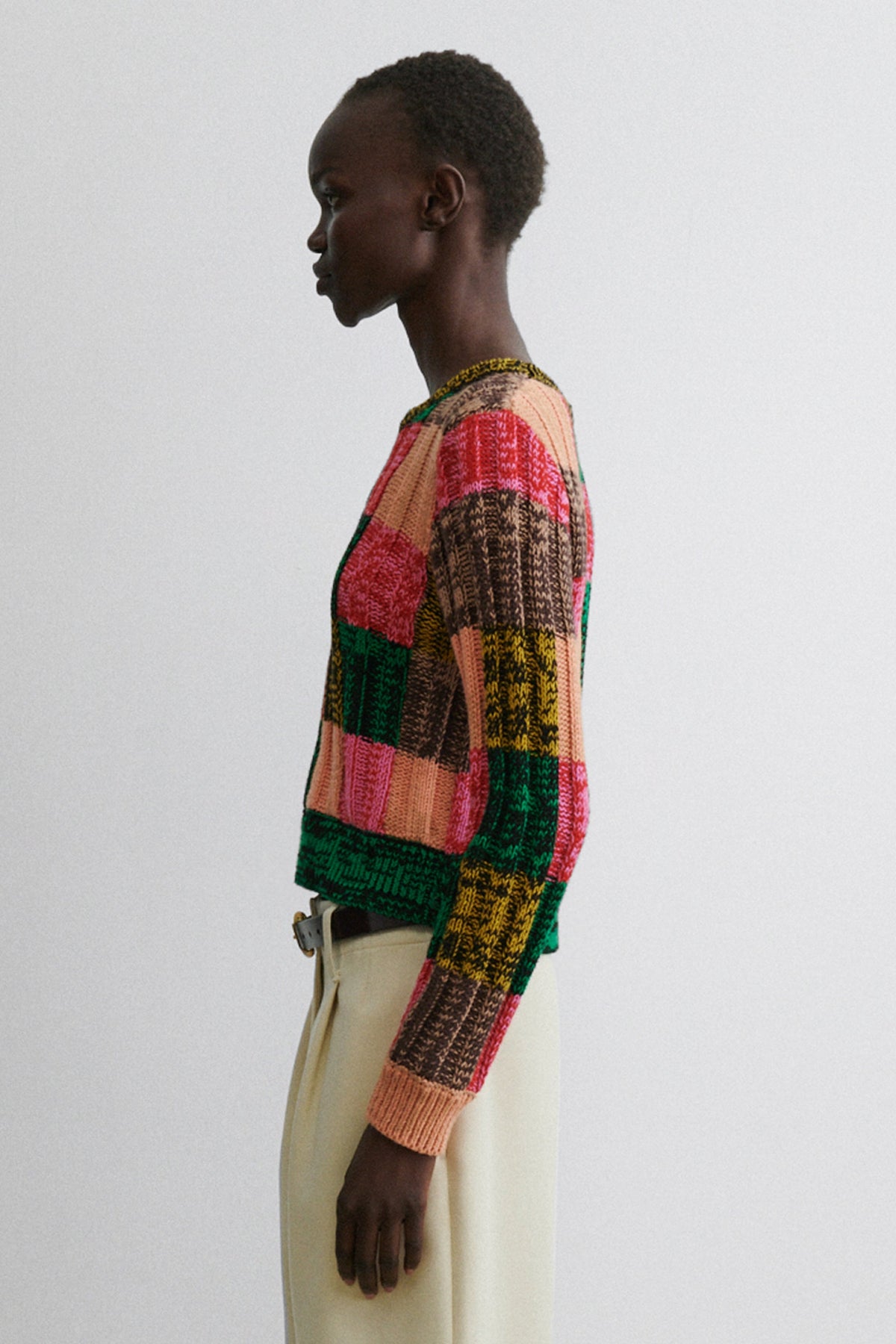 Muna Pullover Stripe Multi
