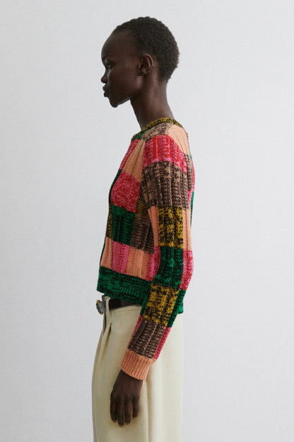 Muna Pullover Stripe Multi
