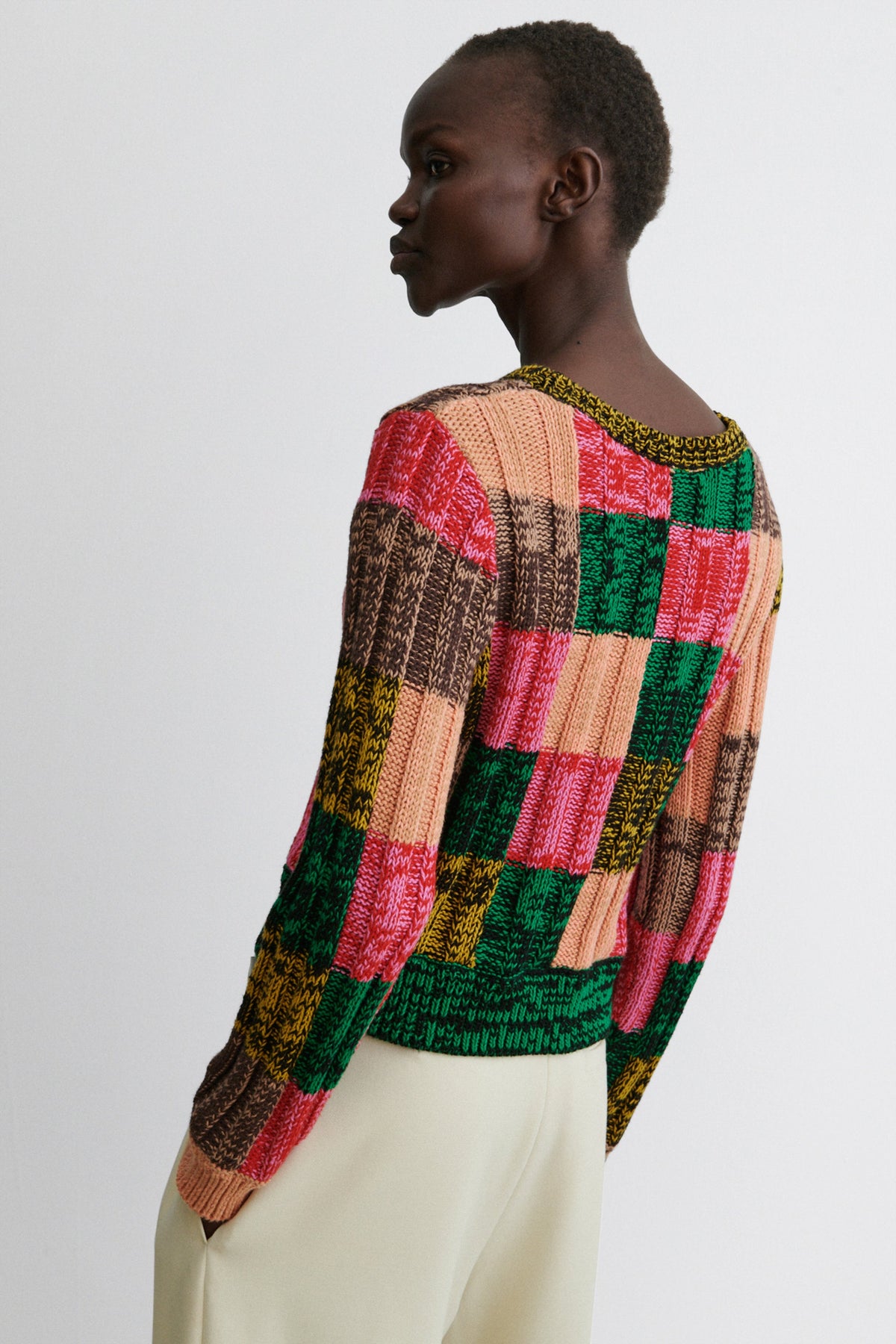 Muna Pullover Stripe Multi