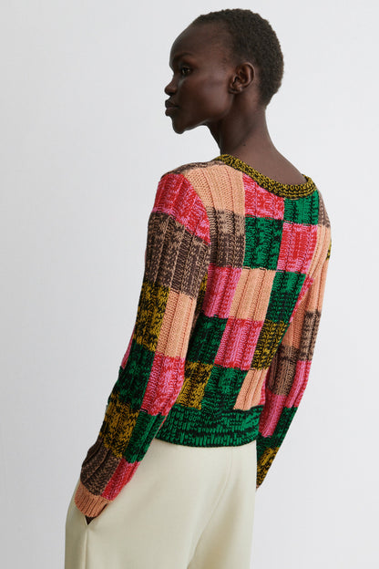 Muna Pullover Stripe Multi
