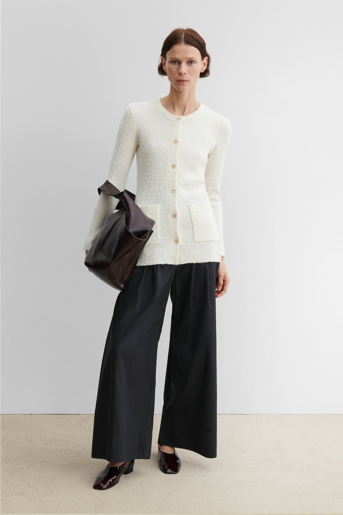 Nel Cardigan Cream