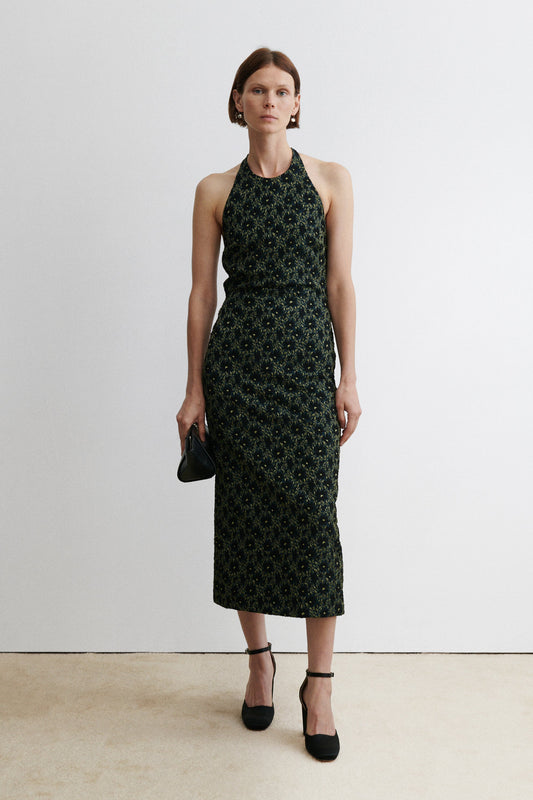 Tula Dress Forest