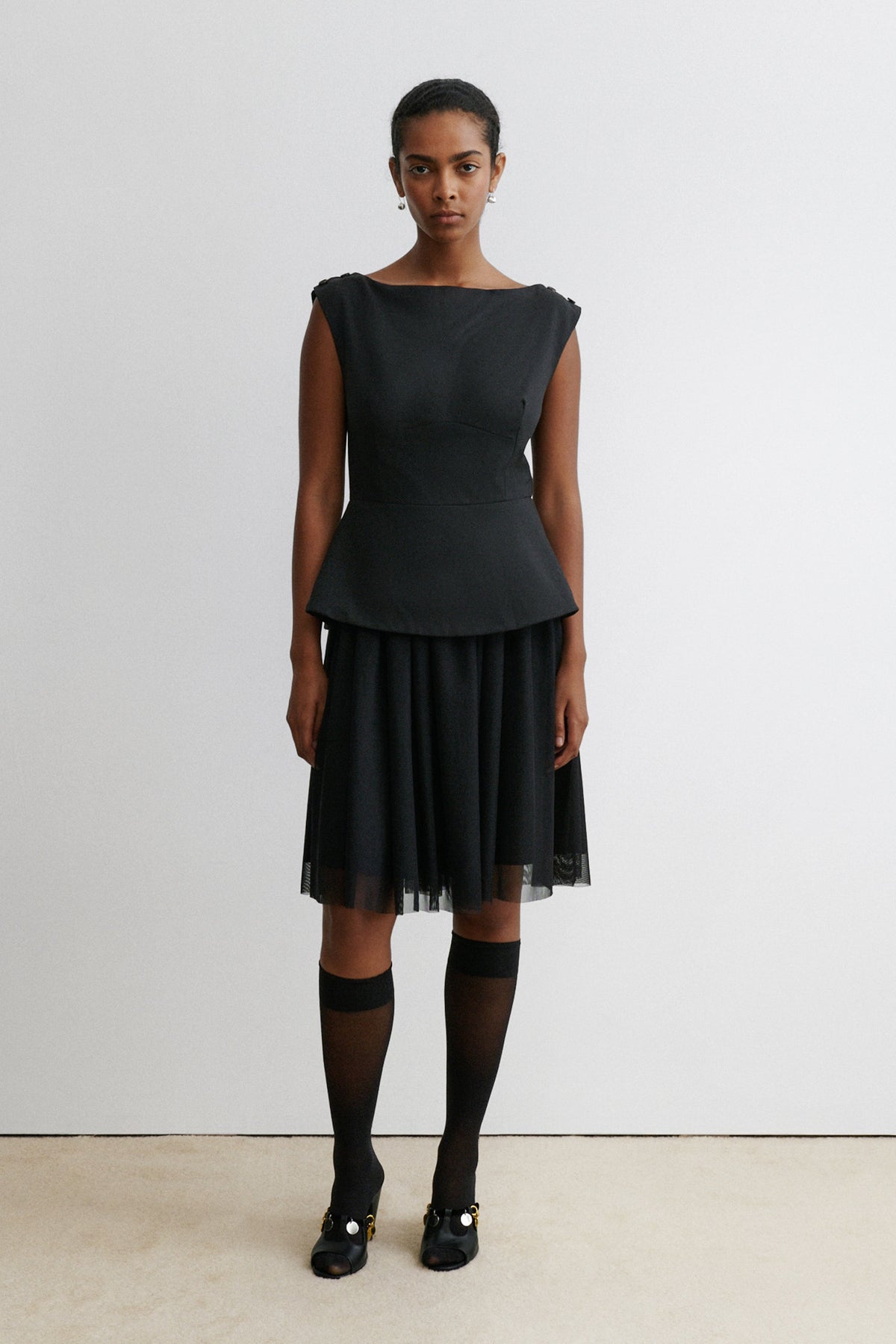 Prancing Dress Black