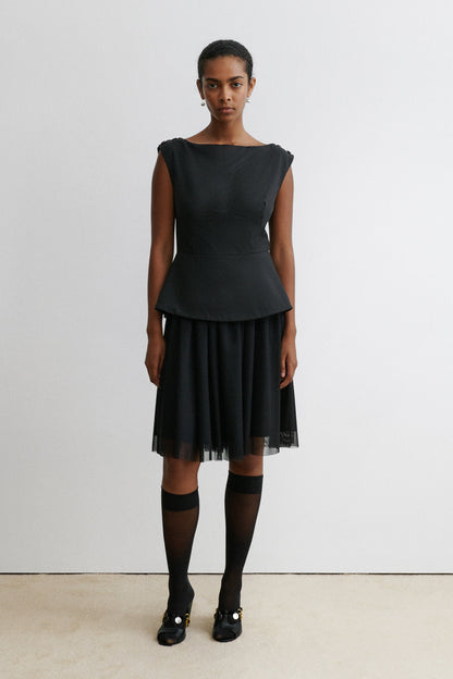 Prancing Dress Black