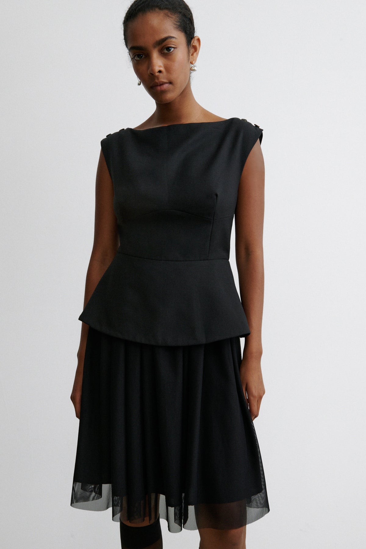 Prancing Dress Black