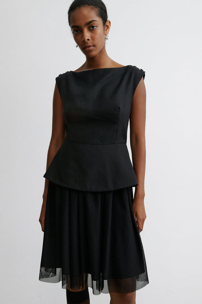 Prancing Dress Black