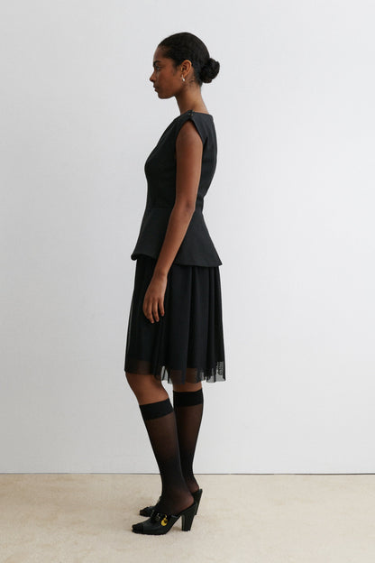 Prancing Dress Black