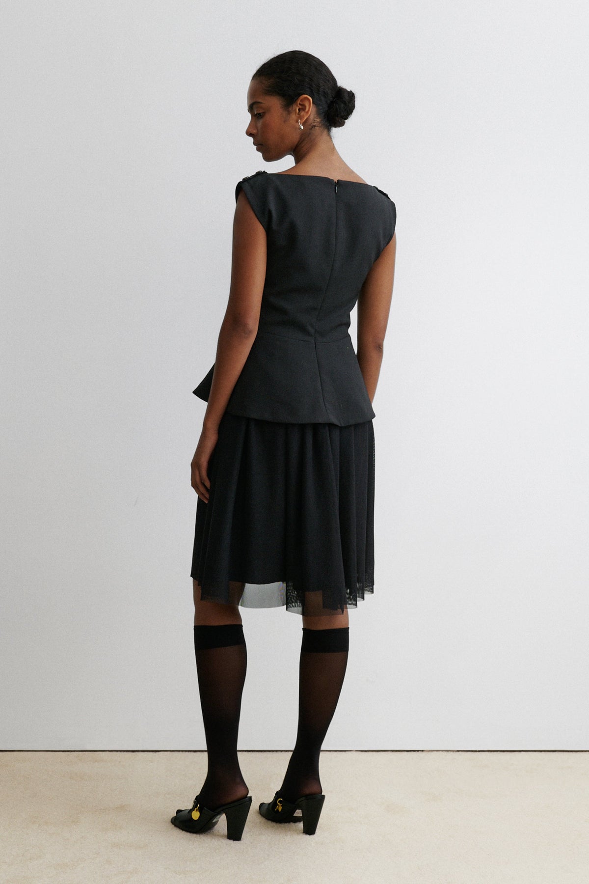 Prancing Dress Black