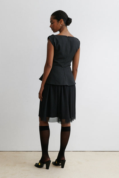 Prancing Dress Black