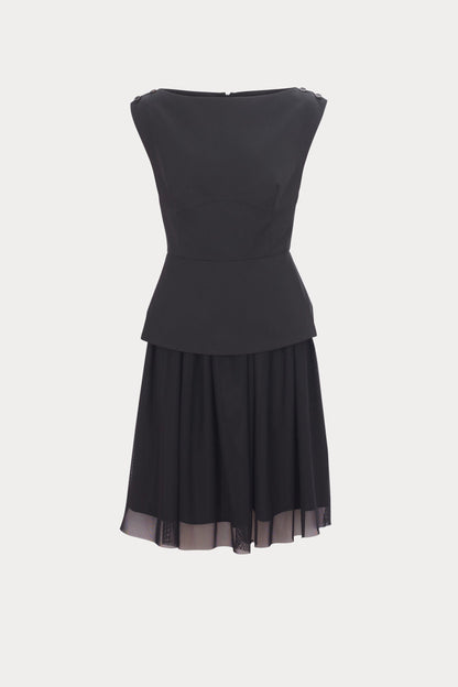 Prancing Dress Black