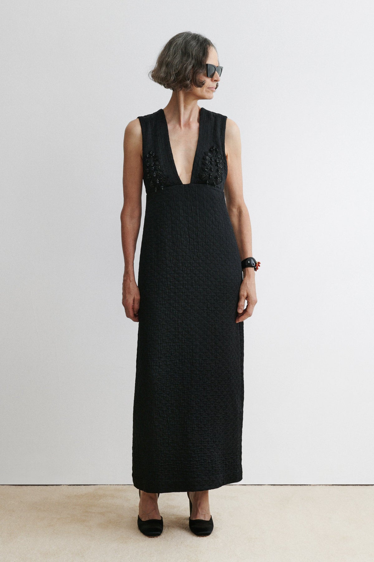 Genteel Dress Black
