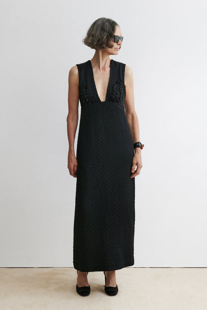 Genteel Dress Black