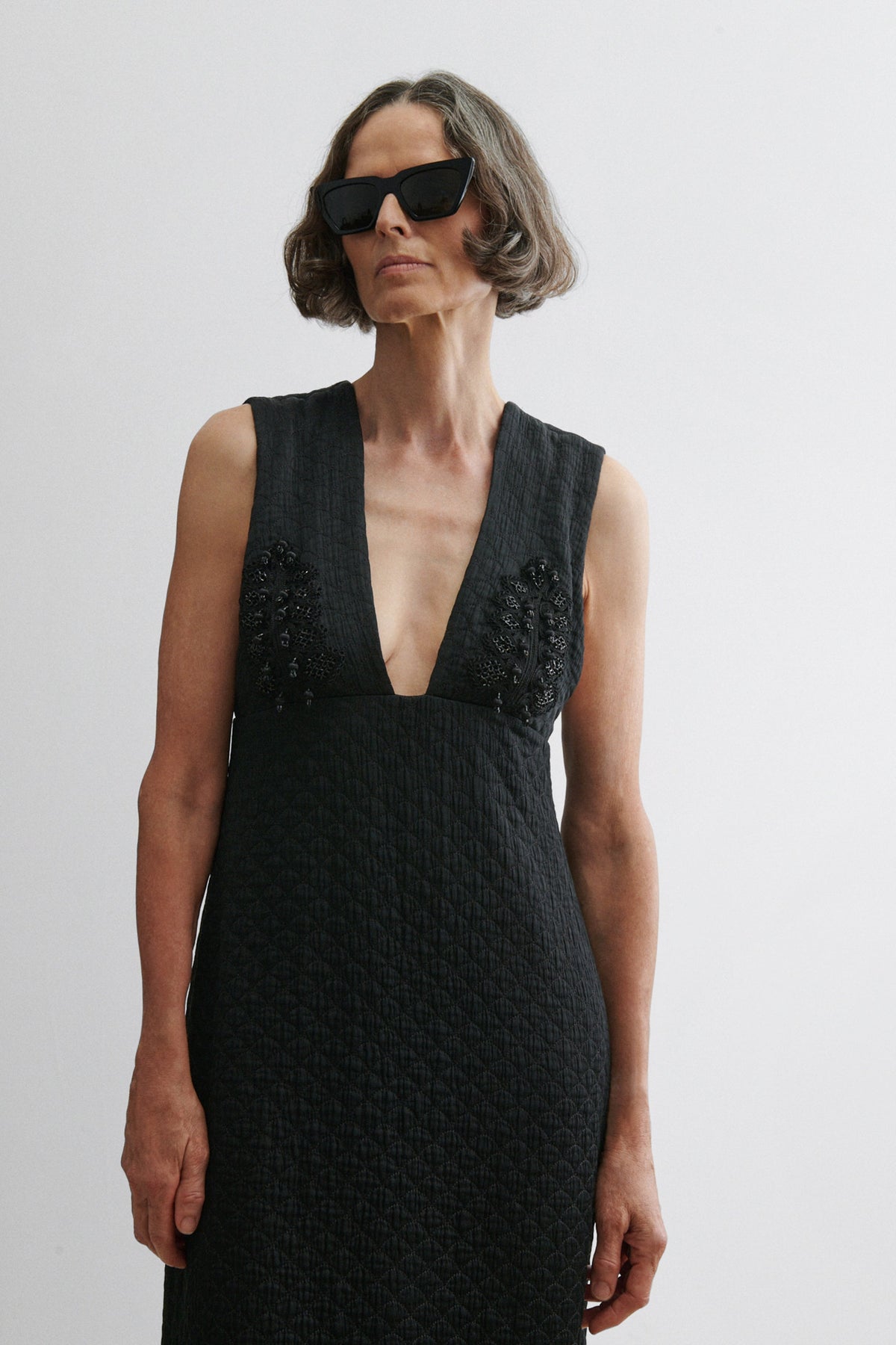 Genteel Dress Black