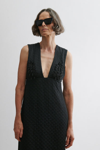 Genteel Dress Black
