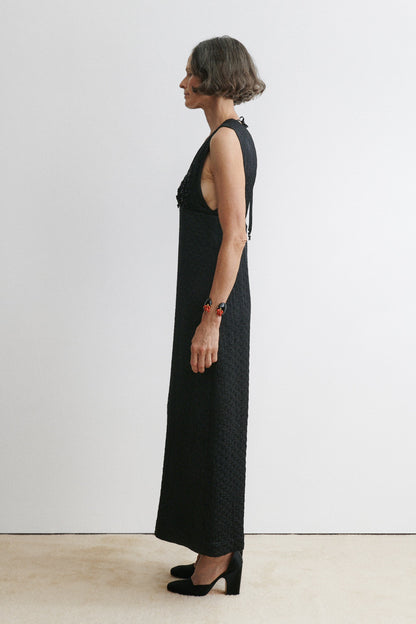 Genteel Dress Black