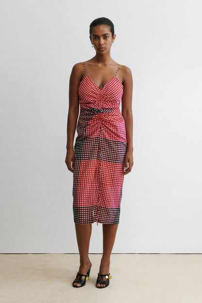 Izzo Dress Pink