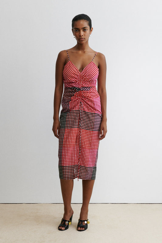 Izzo Dress Pink