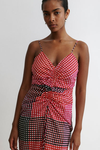 Izzo Dress Pink