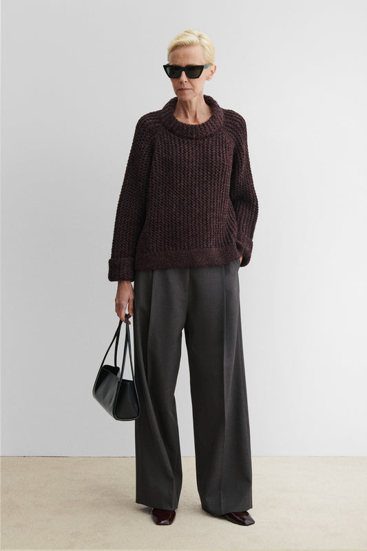 Bazzolo Pullover Auburn
