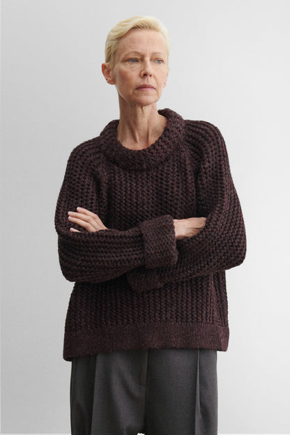 Bazzolo Pullover Auburn